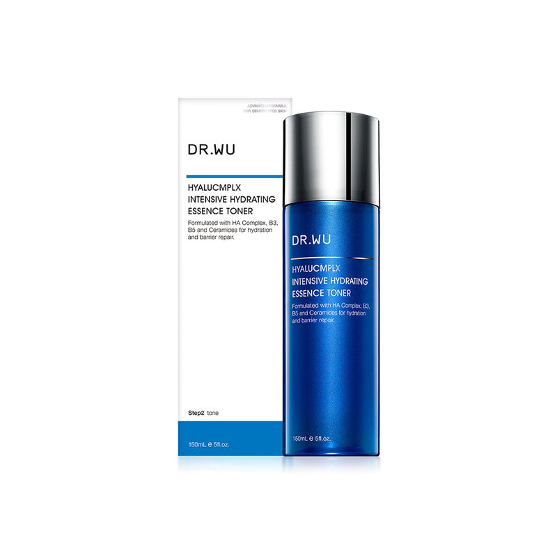 【Dr. Wu 達爾膚】玻尿酸保濕精華化妝水 Hyalucmplx Intensive Hydrating Essence Toner 150ml