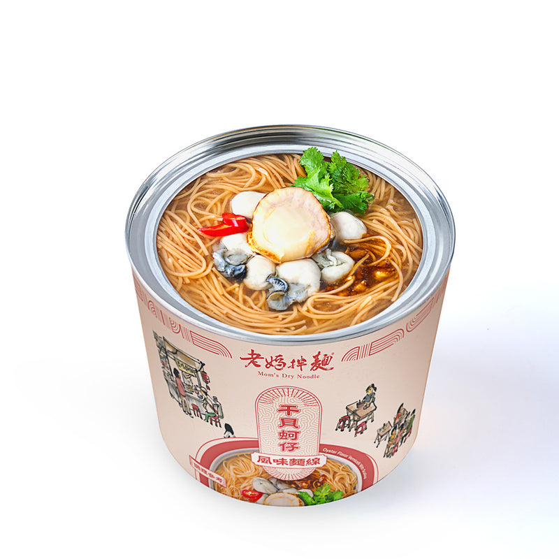 【老媽拌麵】干貝蚵仔風味麵線 97g/ 碗