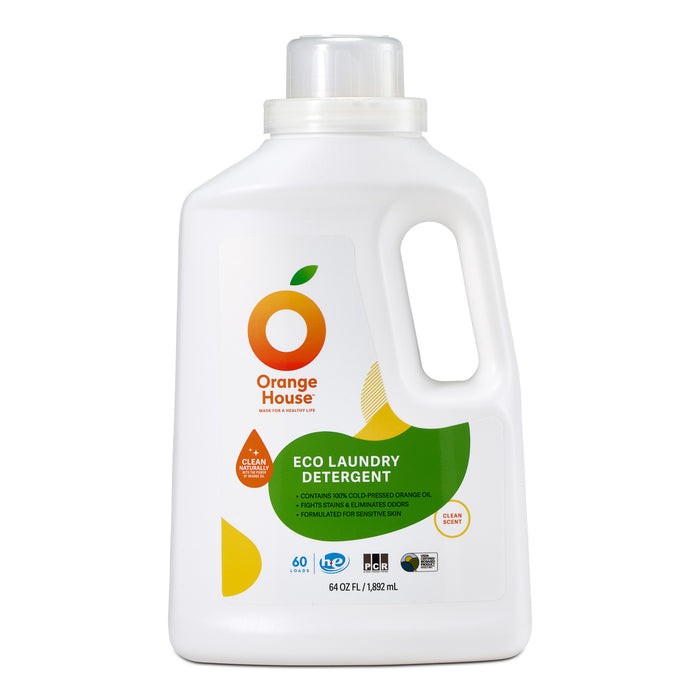 【橘子工坊】天然濃縮洗淨病毒酵素洗衣精 Liquid Laundry Detergent 1892ml
