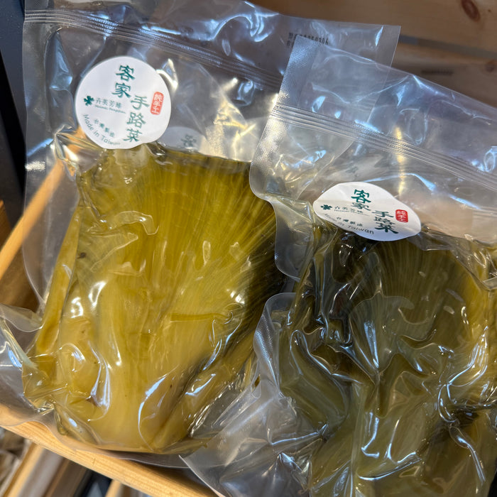 【客家手路菜】客家手作酸菜 Hakka Chinese Sauerkraut (salted leaf mustard's leaf) 500g
