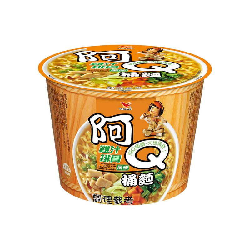 【統一】阿Q桶麵系列 即期清倉
