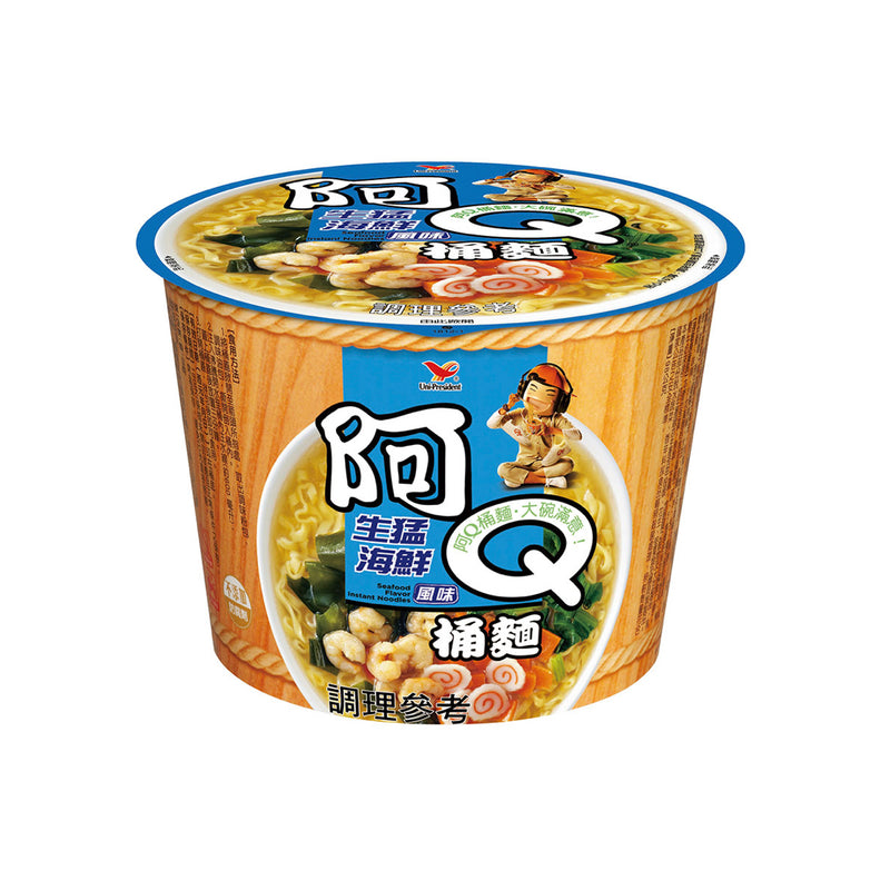 【統一】阿Q桶麵系列 即期清倉