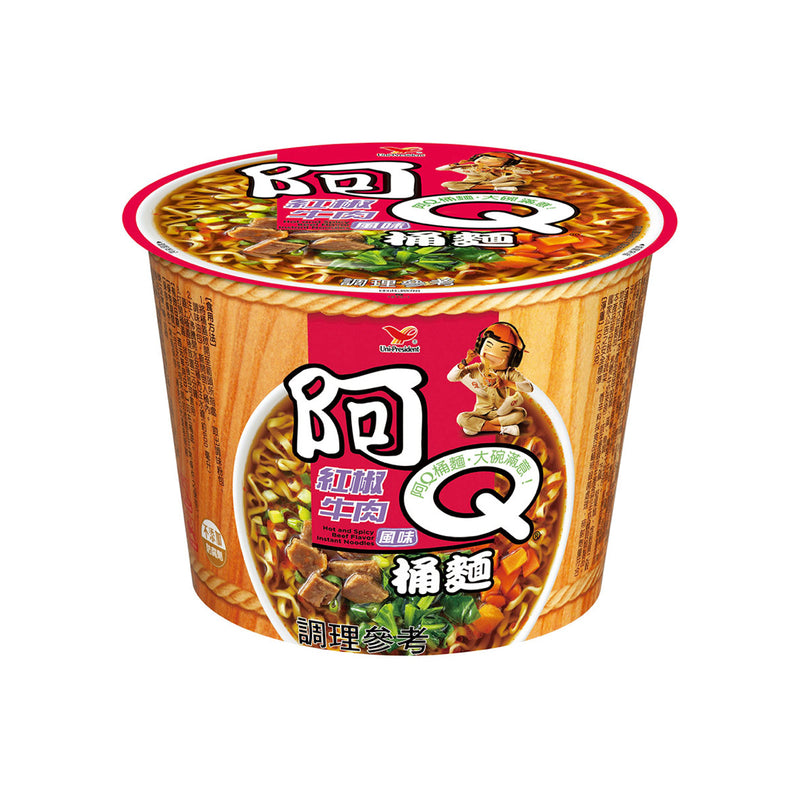 【統一】阿Q桶麵系列 即期清倉
