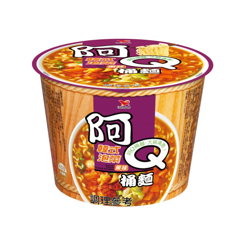 【統一】阿Q桶麵系列 即期清倉