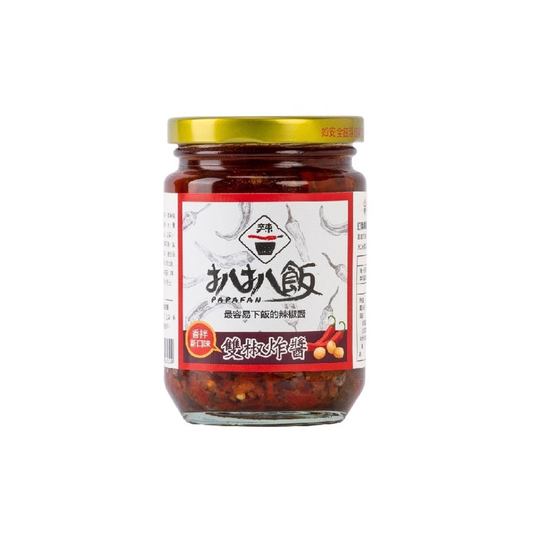 【扒扒飯】雙椒炸醬 260g/ 瓶