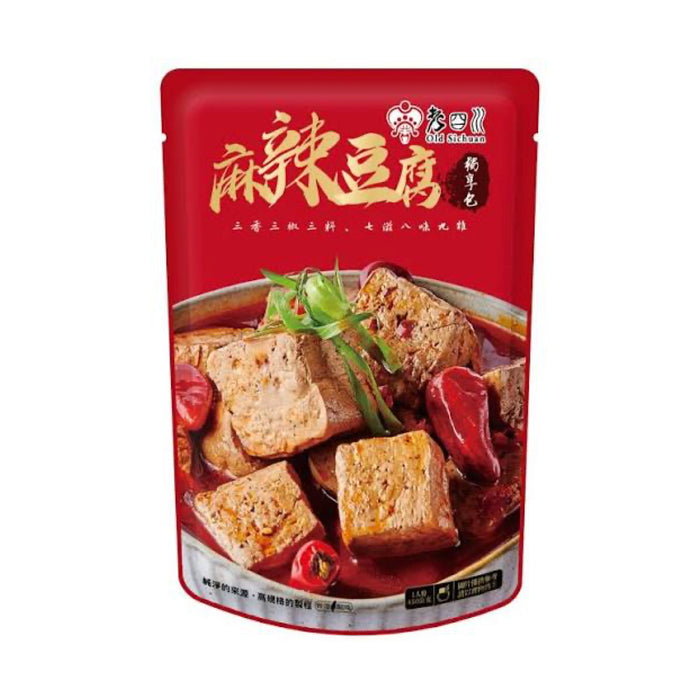 ◉ 企業採購 ◉【老四川】麻辣豆腐獨享包 Spicy Tofu 450g