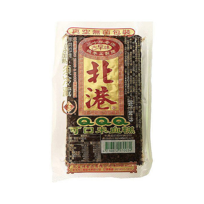 ◉ 企業採購 ◉【北港】米血糕 QQQ Pork Blood Cake 300g