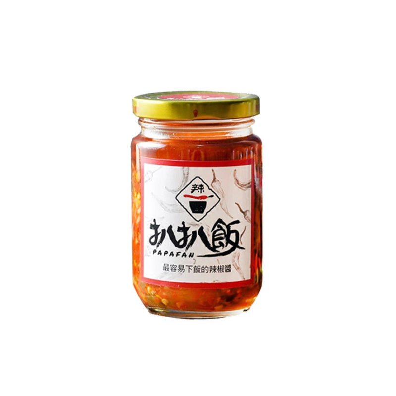 【扒扒飯】雙椒醬 260g/ 瓶