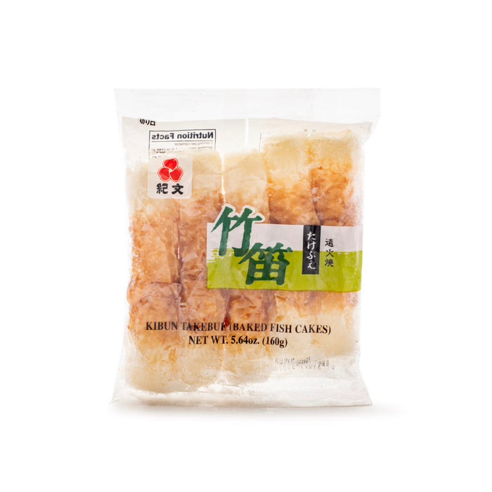 【冷凍配送】日本竹輪 Takebue Chikuwa 160g（冷凍品項滿 $350 免運）