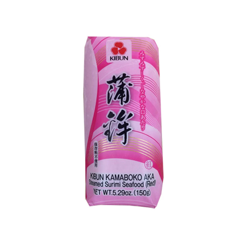 【冷凍配送】日本魚板 Kamaboko Red Fish Cake 150g（冷凍品項滿 $350 免運）