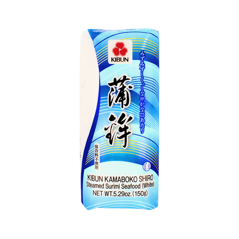 【冷凍配送】日本魚板 Kamaboko White Fish Cake 150g（冷凍品項滿 $350 免運）