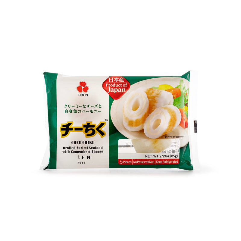 【冷凍配送】日本芝士竹輪 Chikuwa with Cheese 85g（冷凍品項滿 $350 免運）