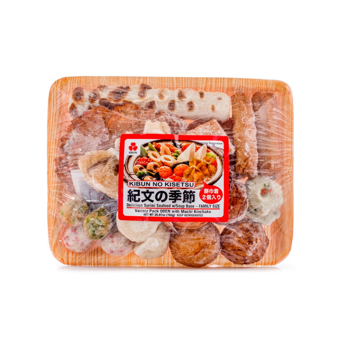 【冷凍配送】日本綜合關東煮（附湯包）Oden Assorted Fish Cake 762g（冷凍品項滿 $350 免運）