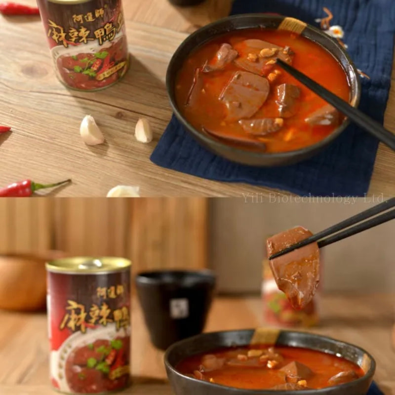 【阿進師】麻辣鴨血獨享罐 425g