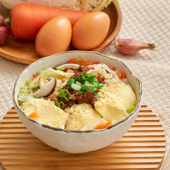 【米大師】肉燥蒸蛋湯泡飯 Ground Pork & Steam Egg Instant Rice Soup 165g