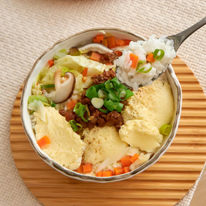 【米大師】肉燥蒸蛋湯泡飯 Ground Pork & Steam Egg Instant Rice Soup 165g