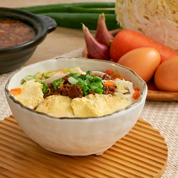 【米大師】肉燥蒸蛋湯泡飯 Ground Pork & Steam Egg Instant Rice Soup 165g