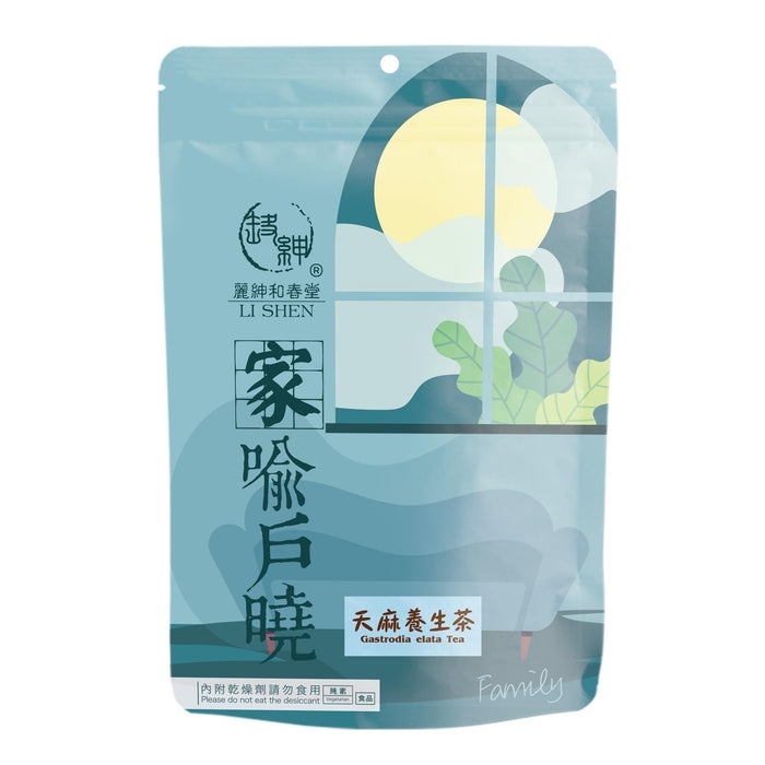 【和春堂】天麻養生茶 Gastrodia Elata Tea 60g