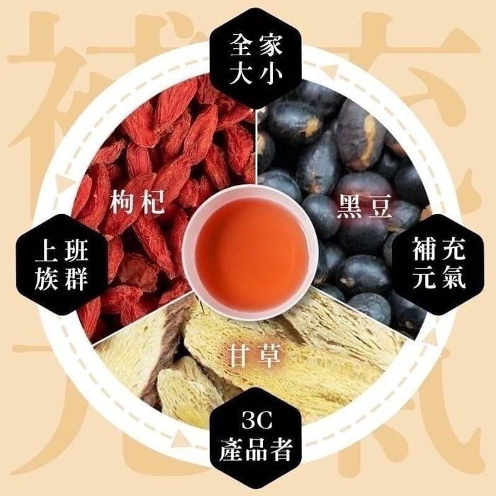 【和春堂】黑豆枸杞明眸茶 Black Bean with Lycium Tea 100g