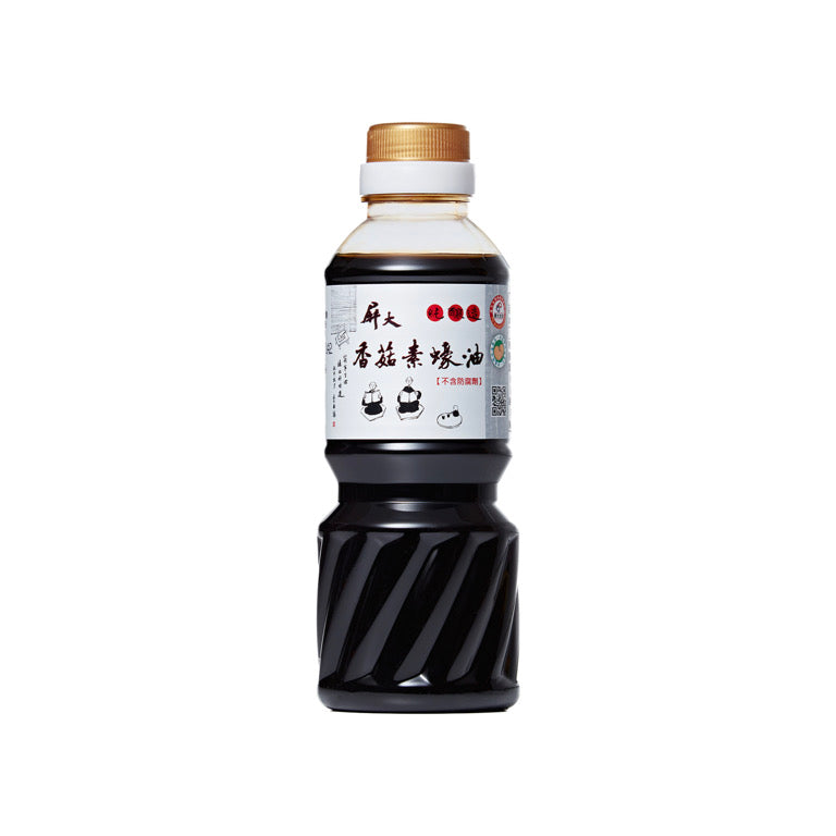 【屏大】非基因改造香菇素蠔油 300ml