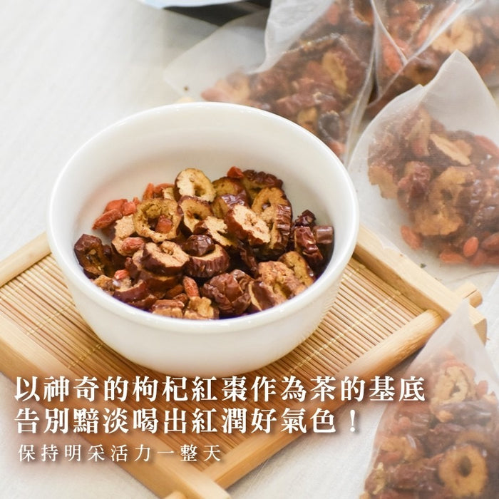 【和春堂】枸杞紅棗立體茶包 Wolfberry & Red Date Tea 100g