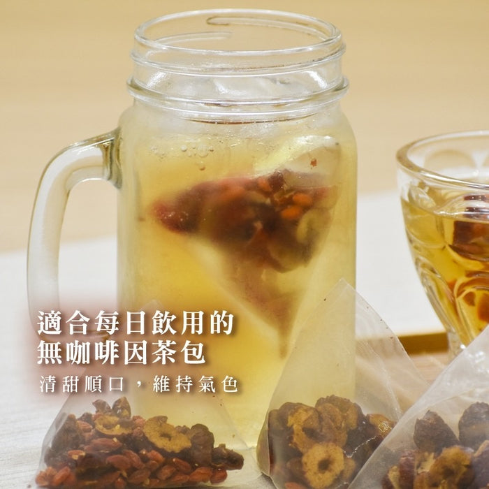 【和春堂】枸杞紅棗立體茶包 Wolfberry & Red Date Tea 100g
