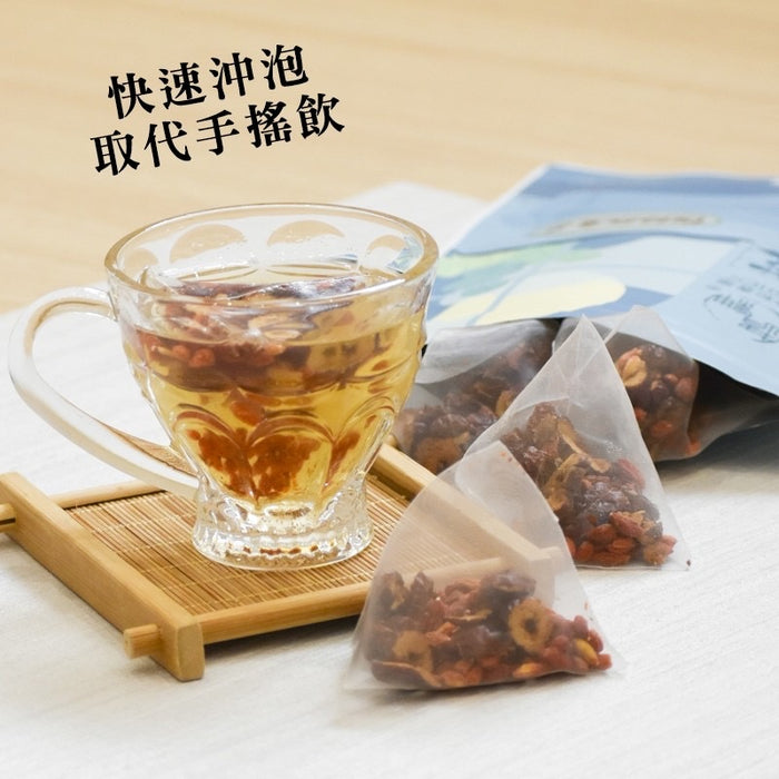 【和春堂】枸杞紅棗立體茶包 Wolfberry & Red Date Tea 100g
