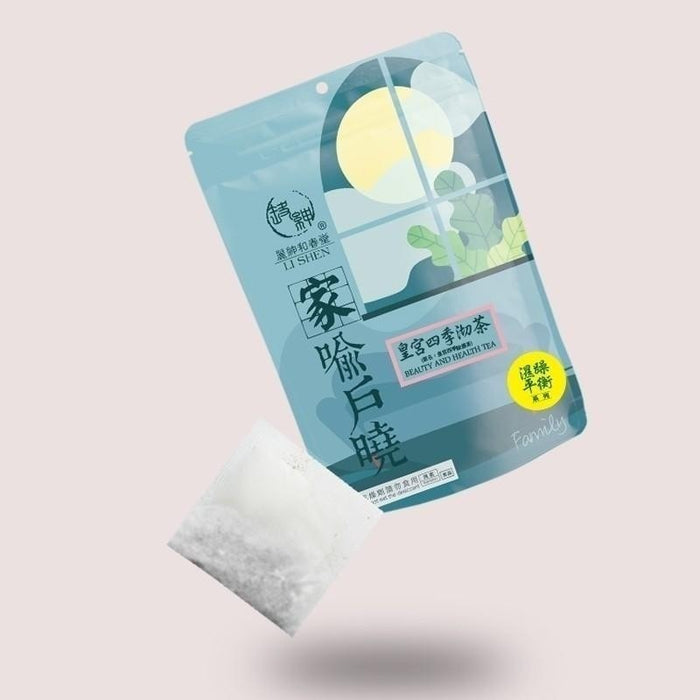 【和春堂】皇宮四季沏茶 Beauty & Health Tea Bag 60g