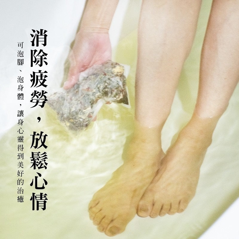 【和春堂】霸氣足浴包 Herbal Foot Bath Bag 20gx3