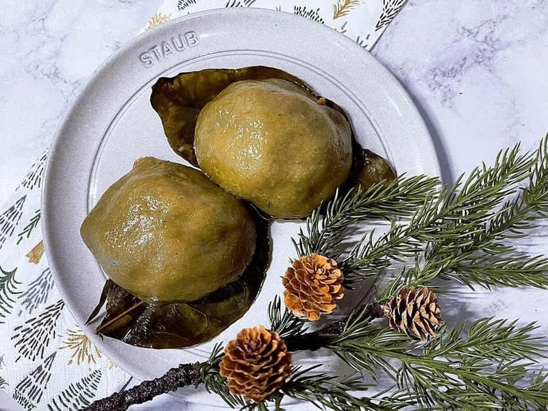【冷凍配送】客家艾草粿 Mugwort Rice Cake（冷凍品項滿 $350+ 免運）