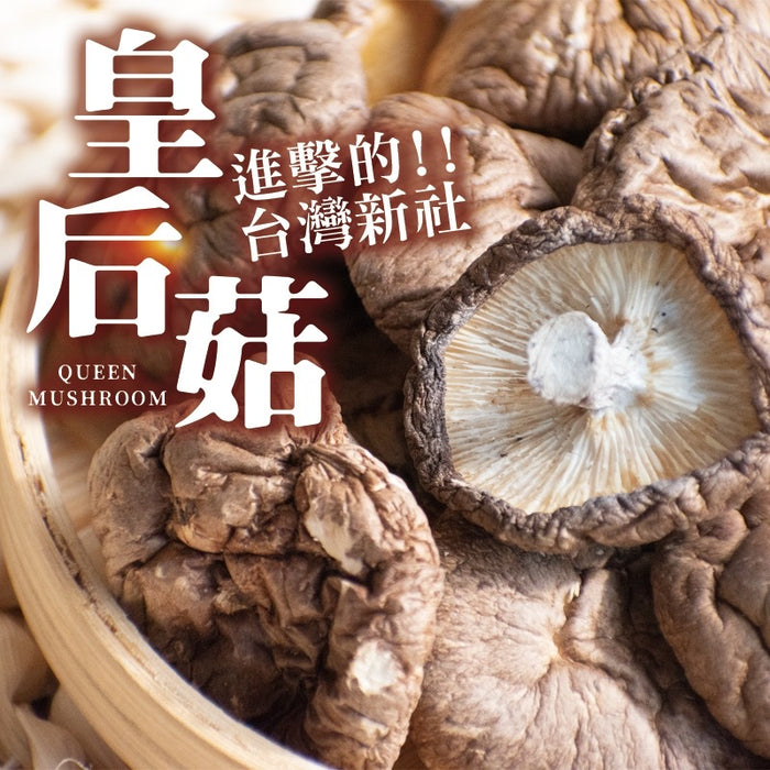 【和春堂】台灣新社 皇后菇 Queen Mushroom 70g