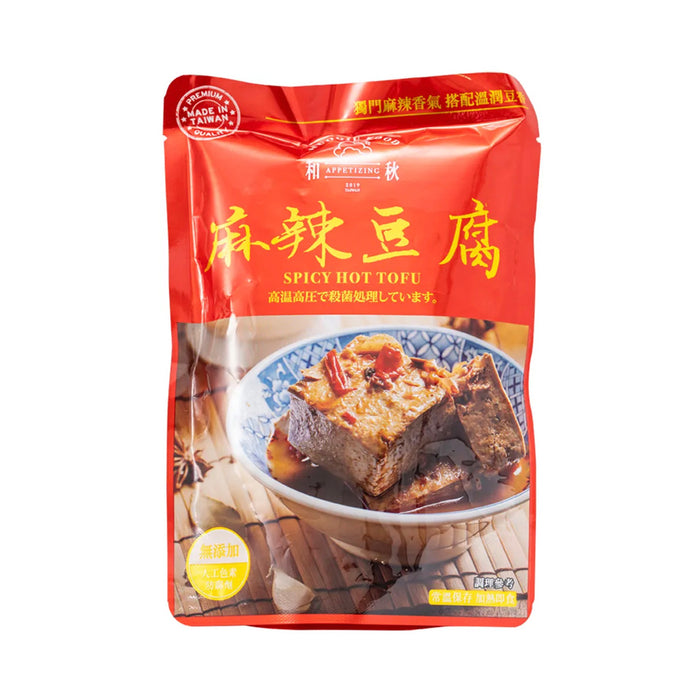 ◉ 企業採購 ◉【和秋】麻辣豆腐 Spicy Tofu 450g