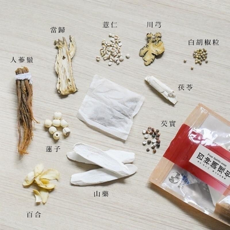 【和春堂】四神調理包 Four Spirits Soup 200g