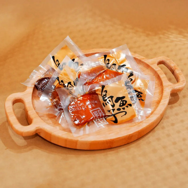 【海濤客】一口烏魚子（豪華家庭包）Mullet Roe Bite Size 150g