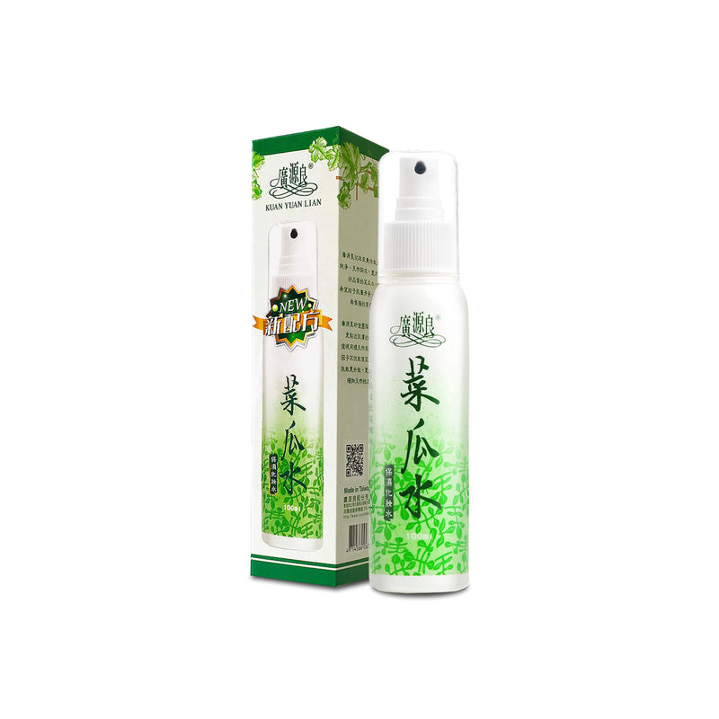 【廣源良】保濕升級：新配方菜瓜水 Luffa Water Mist 100ml