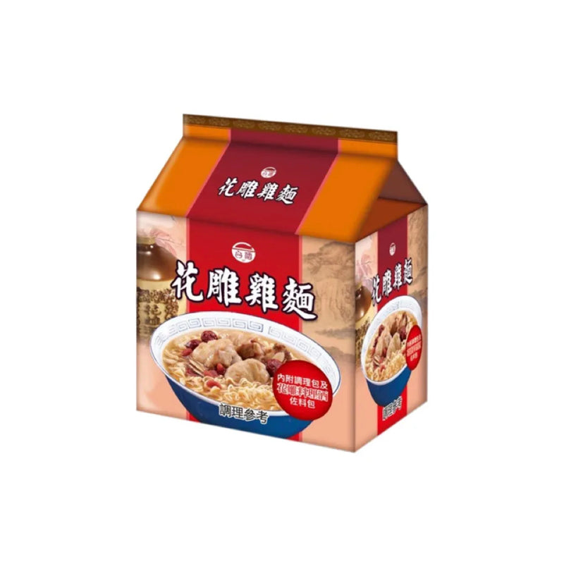 【TTL台酒】花雕雞麵 Huadiao Chicken Instant Noodles 600g