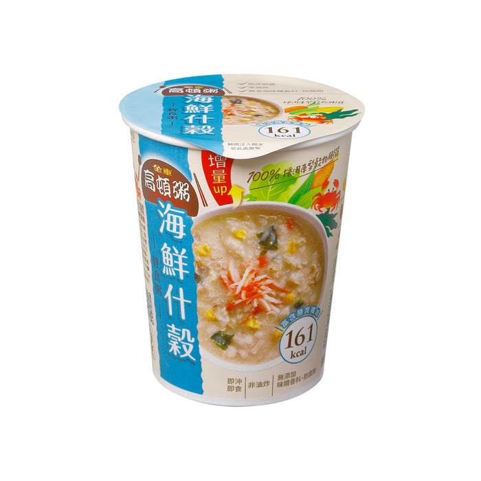 【金車高頓粥】海鮮什榖輕食粥 Seafood Flavor Rice Porridge 42g