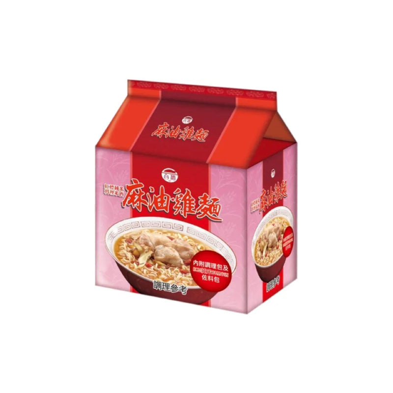【TTL台酒】紅標米酒麻油雞麵 Sesame Oil Chicken Instant Noodles 600g