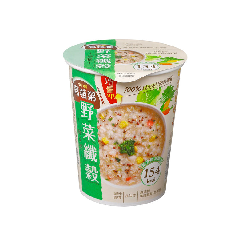 【金車高頓粥】野菜纖榖輕食粥 Veggie Rice Porridge 40g
