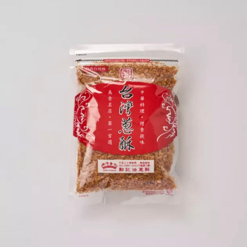 【鄭記】台灣油蔥酥（豬油款）300g