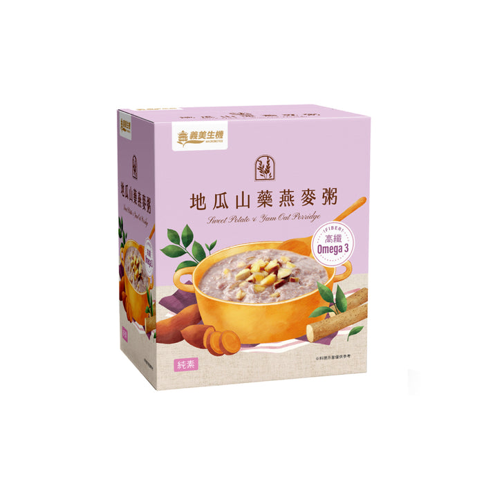 【義美生機】地瓜山藥燕麥粥 Sweet Potato & Yam Oatmeal 300g