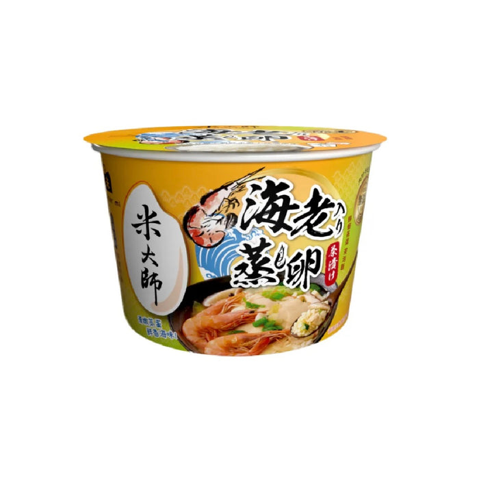 【米大師】鮮蝦蒸蛋茶泡飯 Rice-Shrimp Steamed Egg Chazuke Instant Rice Soup 169g