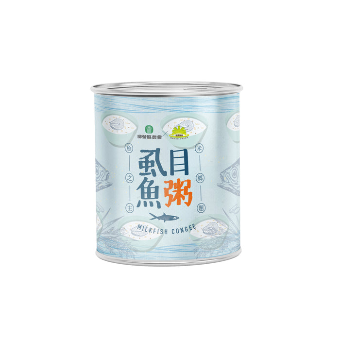 【柳營區農會】虱目魚粥 Ｍilk Fish Rice Porridge 300g