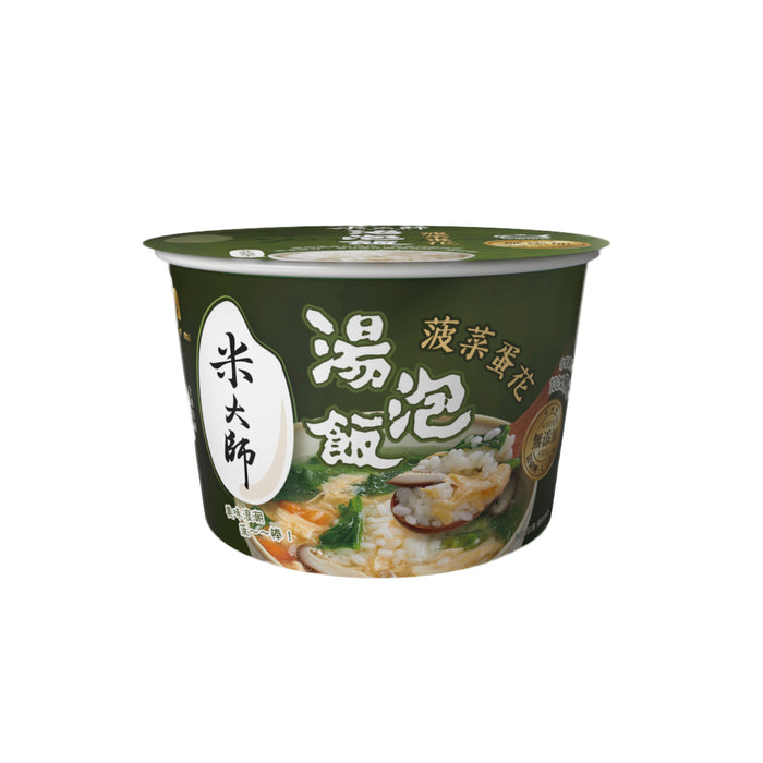 【米大師】菠菜蛋花湯泡飯 Spinach & Egg Instant Rice Soup 129g