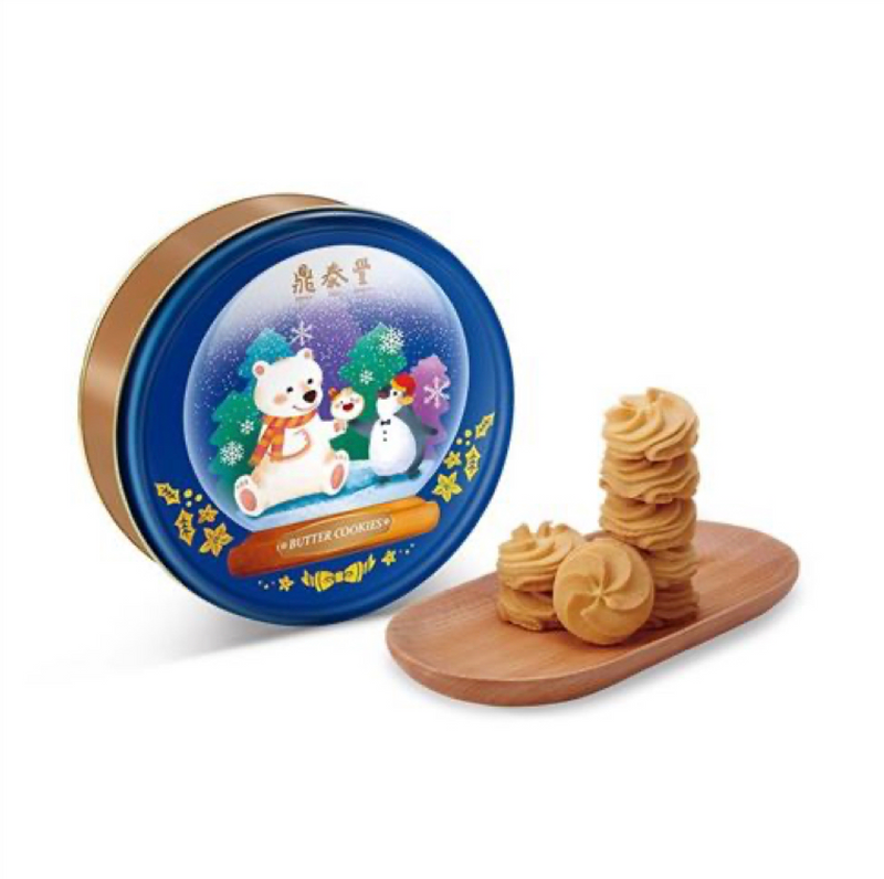 ◉ 預購商品 ◉【鼎泰豐】經典曲奇禮盒（附贈提袋）◉（每月 20 日結單，下月 15 日開始出貨）