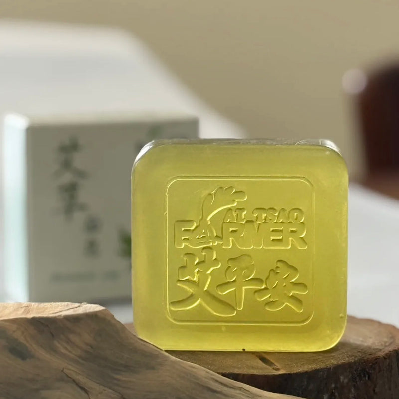 【艾草之家】艾草洗面皂 Artemisia Oil Face Wash Soap 100g