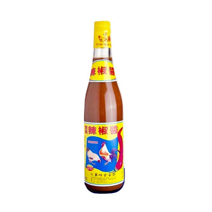 【萬為香醬園】台南雙雞牌 辣椒醬 Chili Sauce 500ml