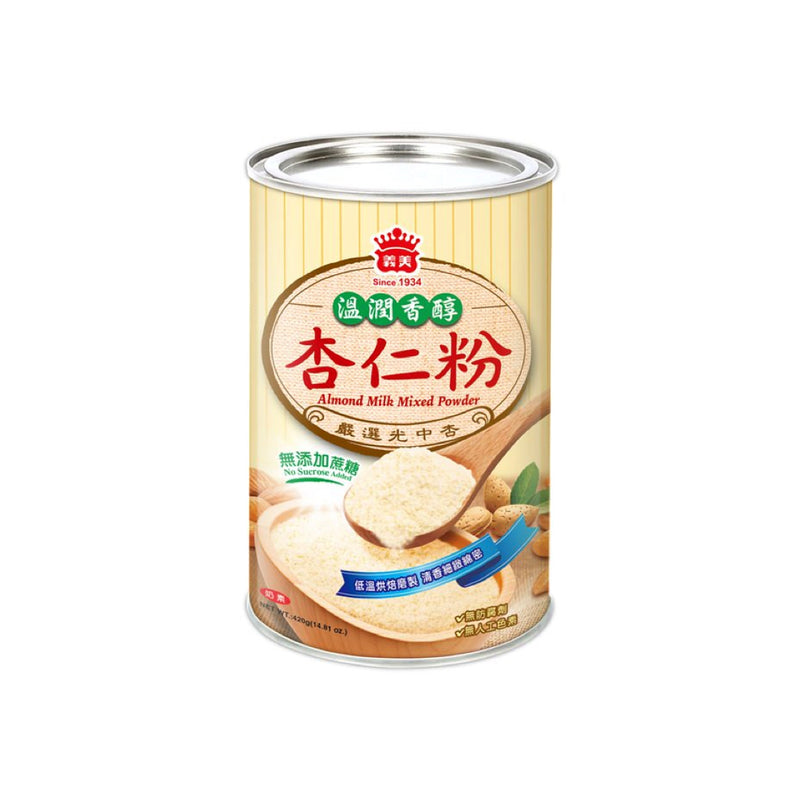 【義美】杏仁粉（無添加蔗糖）Almond Milk Mixed Powder 420g