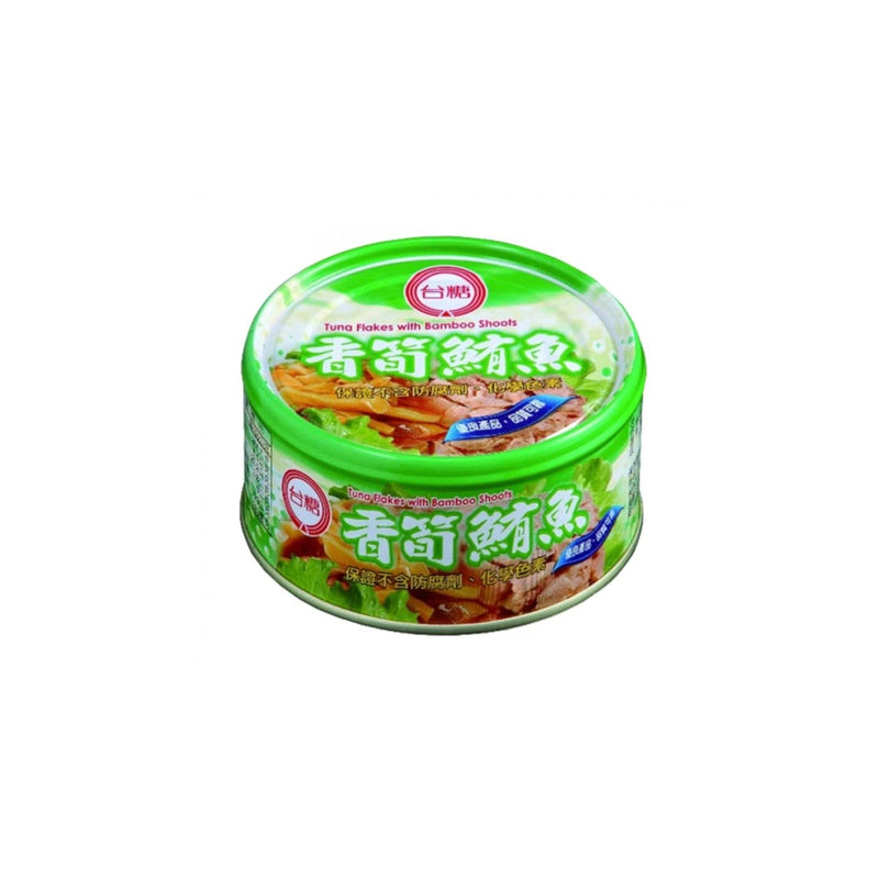 【台糖】香筍鮪魚 Tuna Flakes with Bamboo Shoots 170g