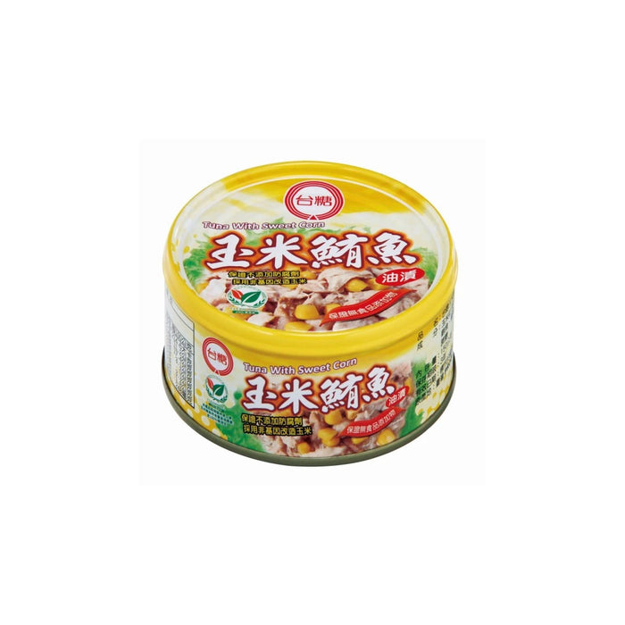 【台糖】玉米鮪魚 Tuna with Sweet Corn 150g